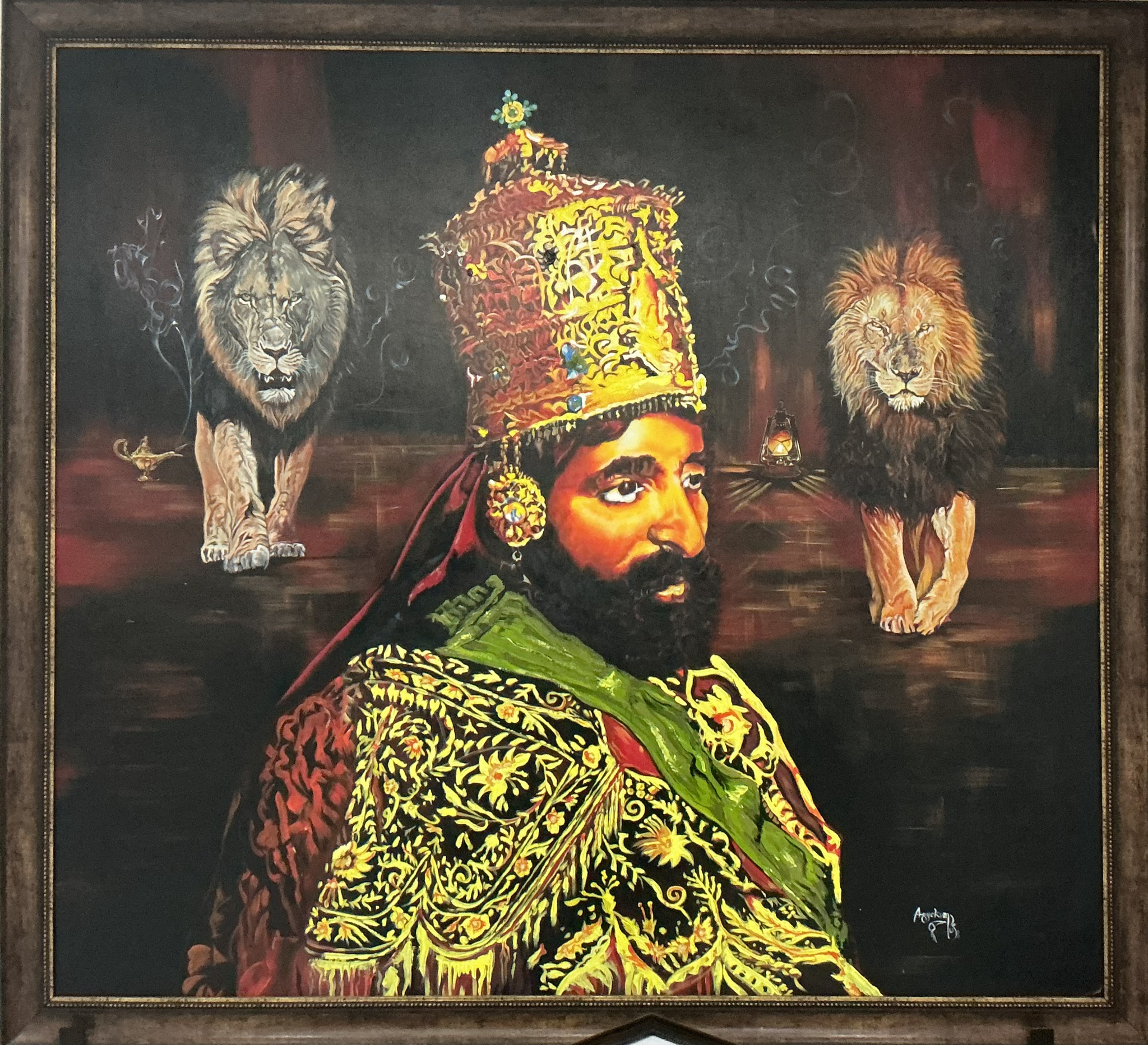 Emperor Haile Selassie I
